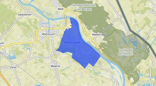 Prijs vastgoed Blitterswijck