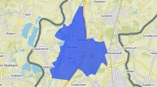 Prijs vastgoed Born