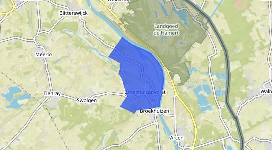 Prijs vastgoed Broekhuizenvorst
