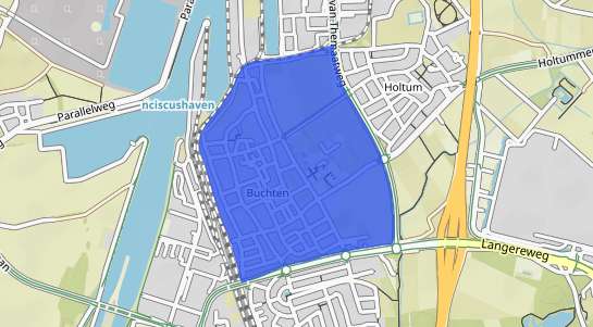 Prijs vastgoed Buchten