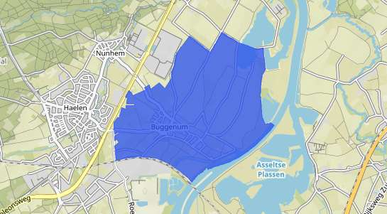 Prijs vastgoed Buggenum