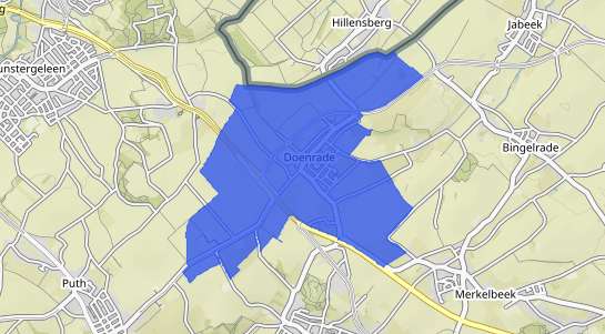 Prijs vastgoed Doenrade