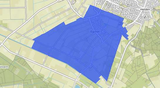 Prijs vastgoed Egchel