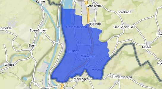 Prijs vastgoed Eijsden