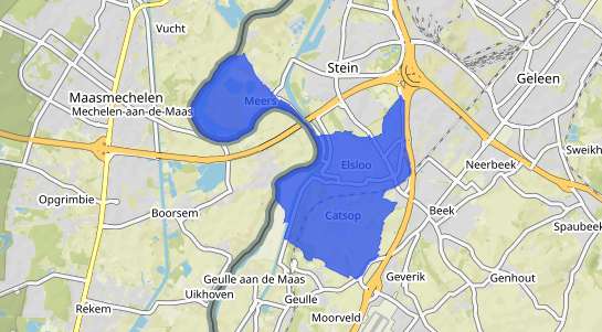 Prijs vastgoed Elsloo