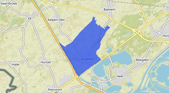Prijs vastgoed Grathem