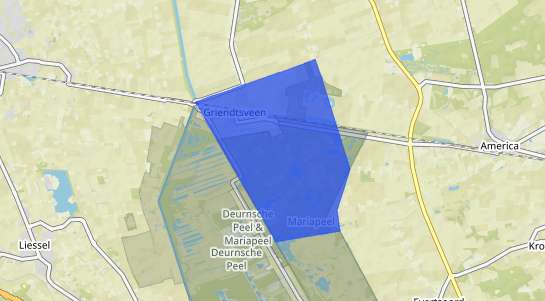 Prijs vastgoed Griendtsveen