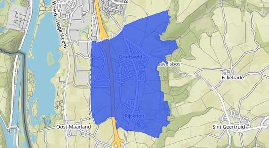 Prijs vastgoed Gronsveld