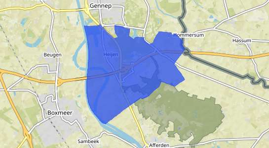 Prijs vastgoed Heijen