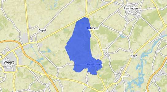 Prijs vastgoed Heythuysen