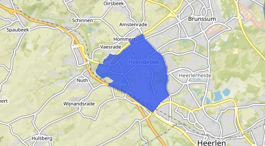 Prijs vastgoed Hoensbroek