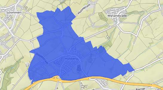 Prijs vastgoed Hulsberg