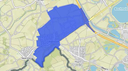 Prijs vastgoed Ittervoort