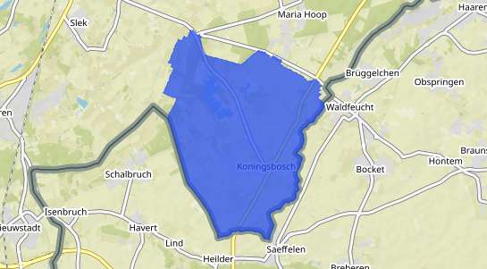 Prijs vastgoed Koningsbosch