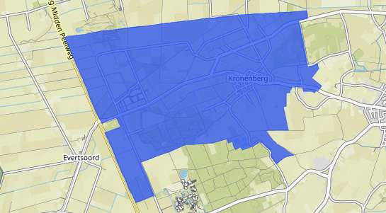 Prijs vastgoed Kronenberg