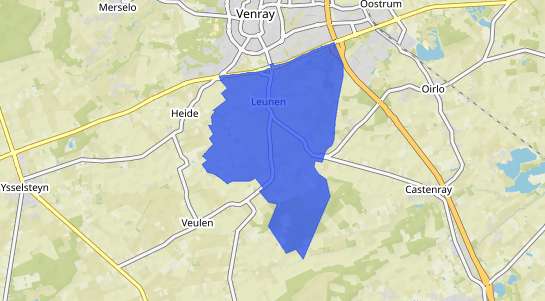 Prijs vastgoed Leunen