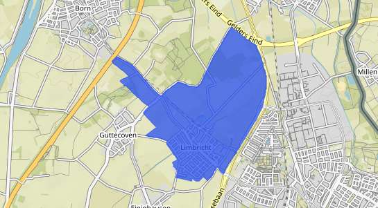 Prijs vastgoed Limbricht