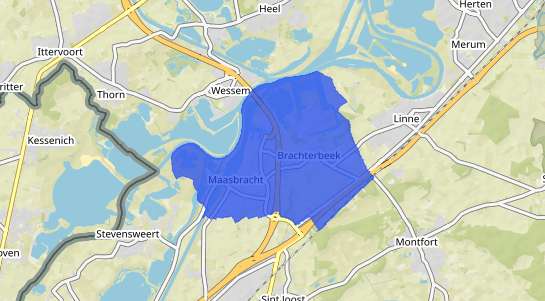Prijs vastgoed Maasbracht