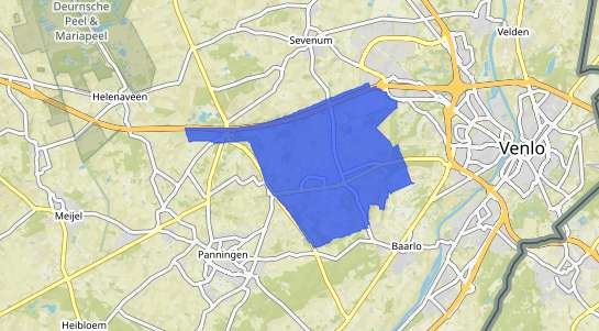 Prijs vastgoed Maasbree