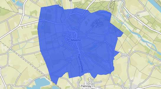Prijs vastgoed Meerlo