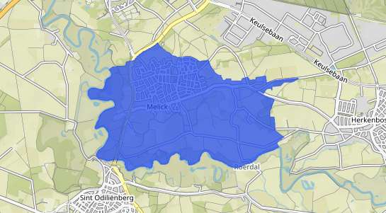 Prijs vastgoed Melick