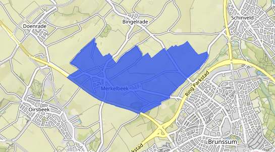 Prijs vastgoed Merkelbeek