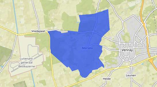 Prijs vastgoed Merselo