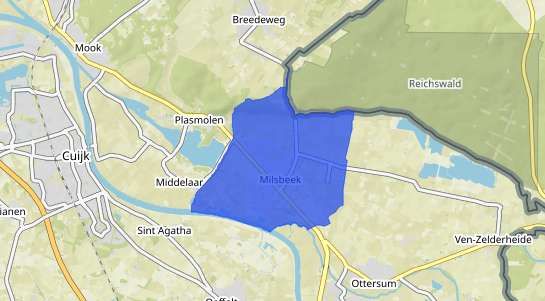 Prijs vastgoed Milsbeek