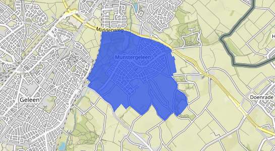 Prijs vastgoed Munstergeleen