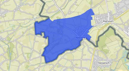 Prijs vastgoed Neeritter