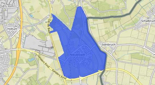 Prijs vastgoed Nieuwstadt
