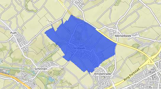 Prijs vastgoed Oirsbeek