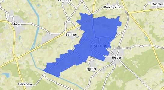 Prijs vastgoed Panningen