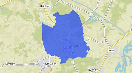 Prijs vastgoed Roggel