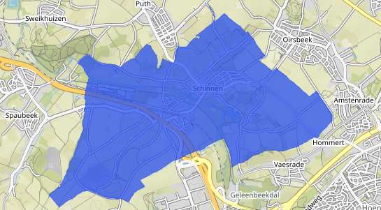 Prijs vastgoed Schinnen