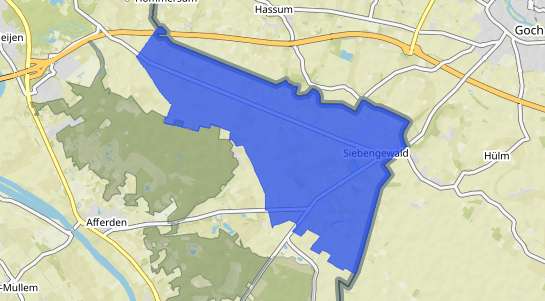 Prijs vastgoed Siebengewald