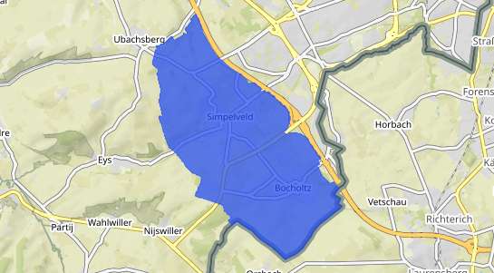 Prijs vastgoed Simpelveld