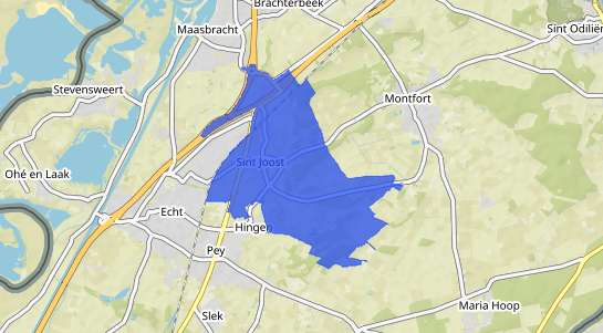 Prijs vastgoed Sint Joost
