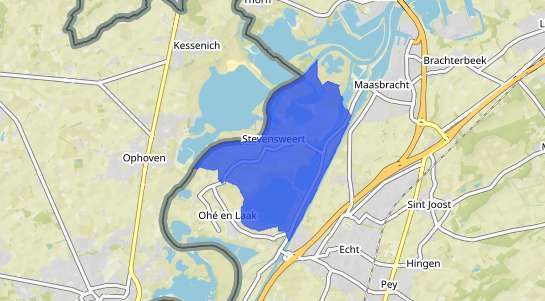 Prijs vastgoed Stevensweert