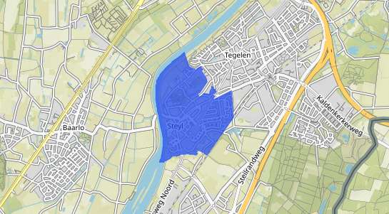 Prijs vastgoed Steyl