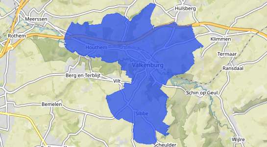 Prijs vastgoed Valkenburg