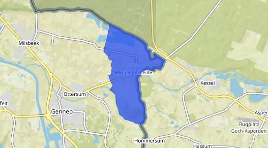 Prijs vastgoed Ven-Zelderheide