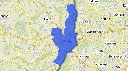 Prijs vastgoed Venlo