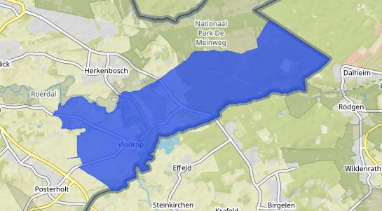 Prijs vastgoed Vlodrop