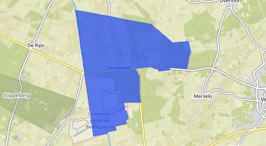 Prijs vastgoed Vredepeel