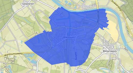 Prijs vastgoed Wanssum