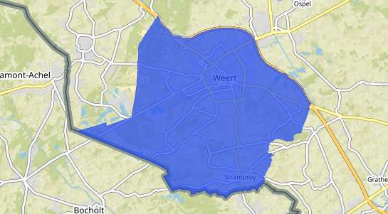 Prijs vastgoed Weert