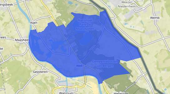 Prijs vastgoed Well L