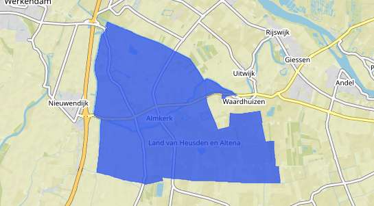 Prijs vastgoed Almkerk