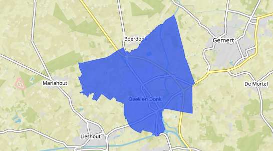 Prijs vastgoed Beek en Donk